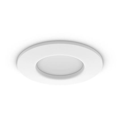 Philips - Spot encastrable LED RGBW salle de bain à intensité variable Hue SLIM LED/8,3W/230V 2000-6500K IP44 blanc