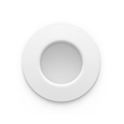 Philips - Spot encastrable LED RGBW salle de bain à intensité variable Hue SLIM LED/8,3W/230V 2000-6500K IP44 blanc