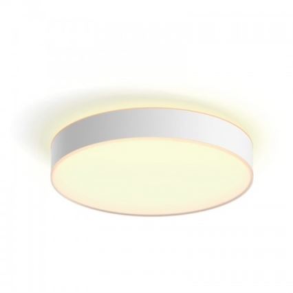 Philips - Luminaire salle de bain à intensité variable Hue DEVERE LED/33,5W/230V IP44 d. 425 mm 2200-6500K + télécommande