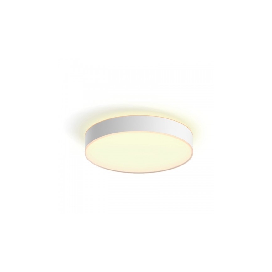 Philips - Luminaire salle de bain à intensité variable Hue DEVERE LED/33,5W/230V IP44 d. 425 mm 2200-6500K + télécommande
