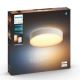 Philips - Luminaire salle de bain à intensité variable Hue DEVERE LED/33,5W/230V IP44 d. 425 mm 2200-6500K + télécommande