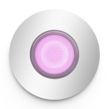 Philips - Luminaire salle de bain à intensité variable LED RGB Hue XAMENTO 1xGU10/5,7W/230V IP44 2000-6500K