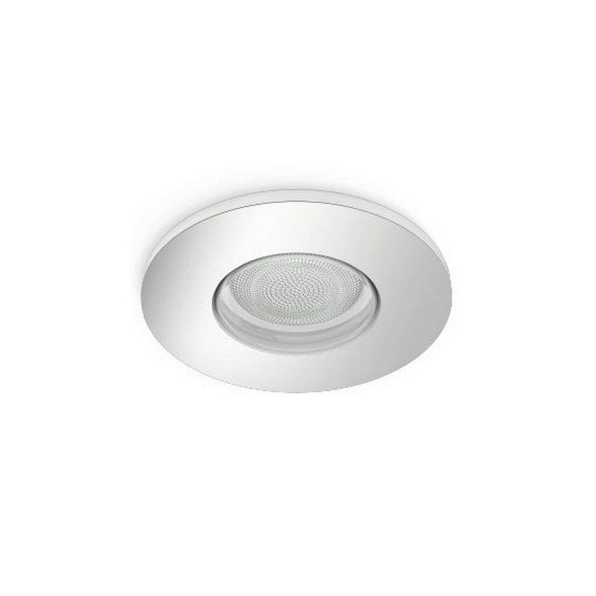 Philips - Luminaire salle de bain à intensité variable LED RGB Hue XAMENTO 1xGU10/5,7W/230V IP44 2000-6500K