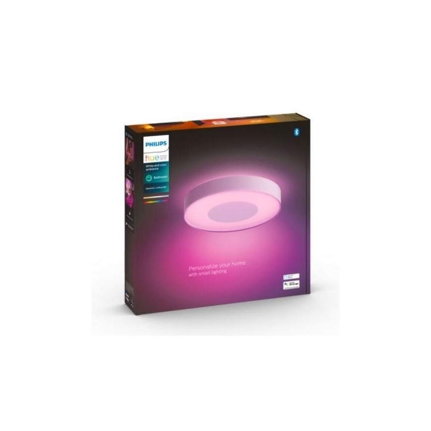 Philips - Luminaire salle de bain à intensité variable LED RGB Hue XAMENTO LED/33,5W/230V IP44 d. 381 mm 2000-6500K