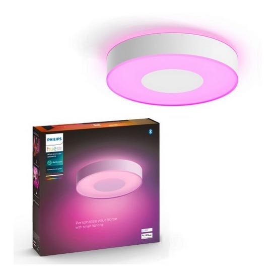 Philips - Luminaire salle de bain à intensité variable LED RGB Hue XAMENTO LED/33,5W/230V IP44 d. 381 mm 2000-6500K