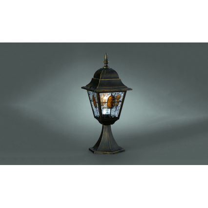 Philips Massive 15172/42/10 - Lampadaire extérieur MÜNCHEN 1xE27/100W/230V IP44
