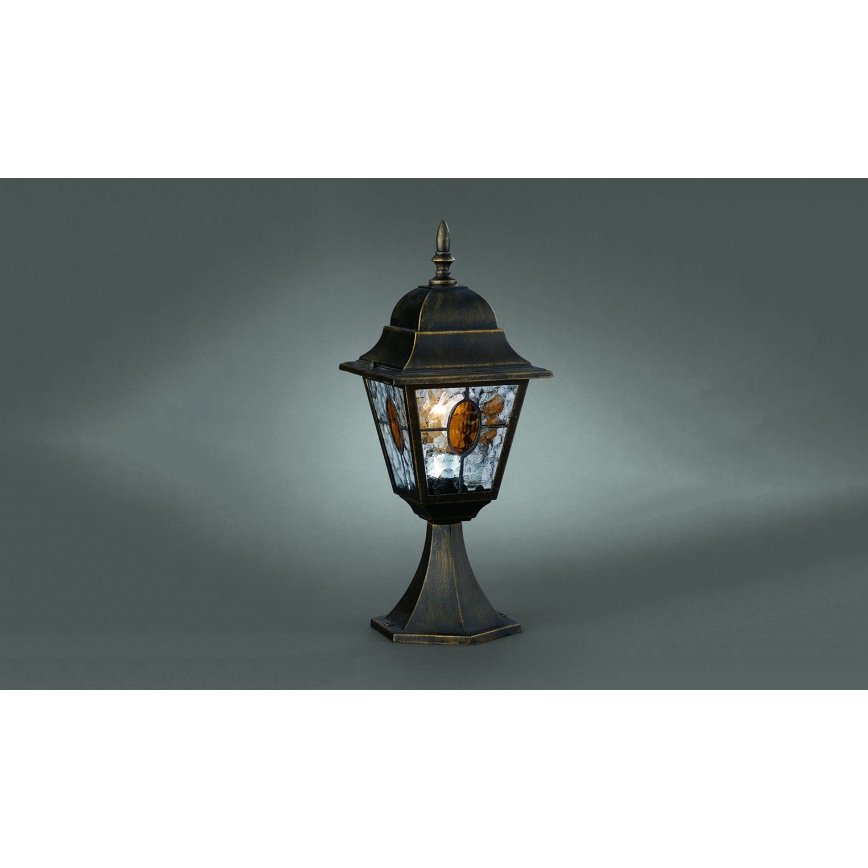 Philips Massive 15172/42/10 - Lampadaire extérieur MÜNCHEN 1xE27/100W/230V IP44