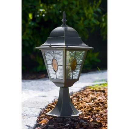 Philips Massive 15172/42/10 - Lampadaire extérieur MÜNCHEN 1xE27/100W/230V IP44