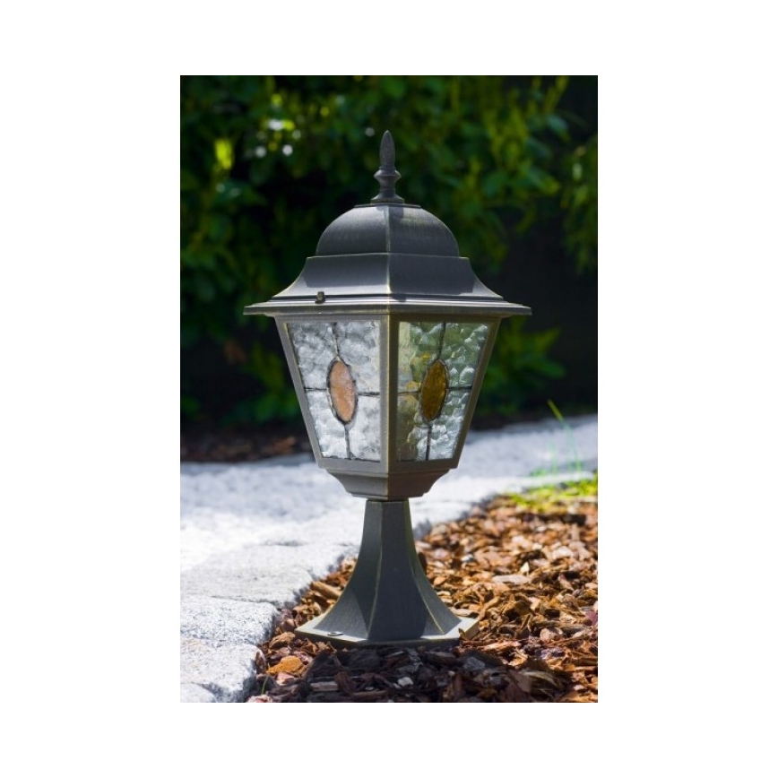 Philips Massive 15172/42/10 - Lampadaire extérieur MÜNCHEN 1xE27/100W/230V IP44