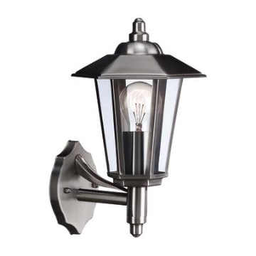 Philips Massive 16076/47/10 - Applique murale extérieure GALVESTON 1xE27/60W
