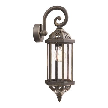 Philips Massive 16188/42/10 - Applique murale extérieure ALGIERS 1xE27/60W/230V