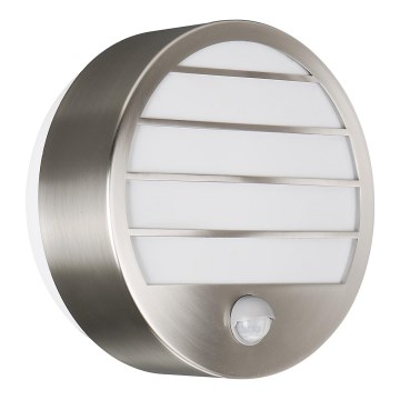 Philips Massive 16315/47/10 - Luminaire extérieur LINZ avec détecteur 1xE27/18W IP44