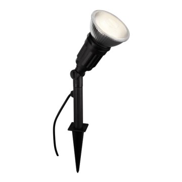 Philips Massive 16385/30/10 - Buitenlamp JAMAICA 1xE27/23W zwart IP44