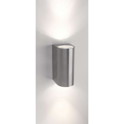 Philips Massive 17102/47/10 - Applique murale extérieure NANTES 2xGU10/35W/230V