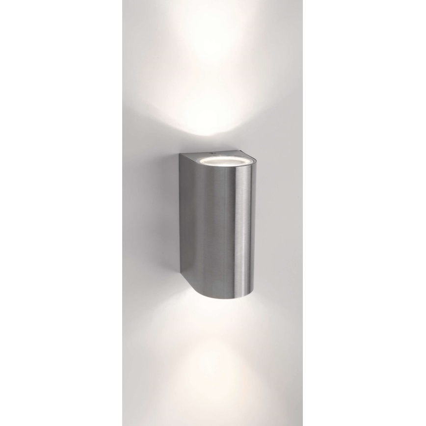 Philips Massive 17102/47/10 - Applique murale extérieure NANTES 2xGU10/35W/230V