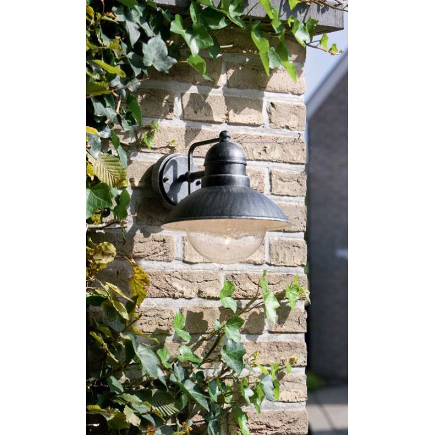 Philips Massive 17237/86/10 - Applique murale extérieure DAMASCUS 1xE27/60W IP44