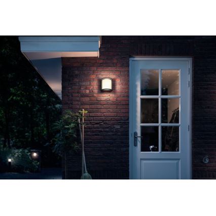 Philips Massive - Applique murale LED extérieur LED/12W/230V IP44