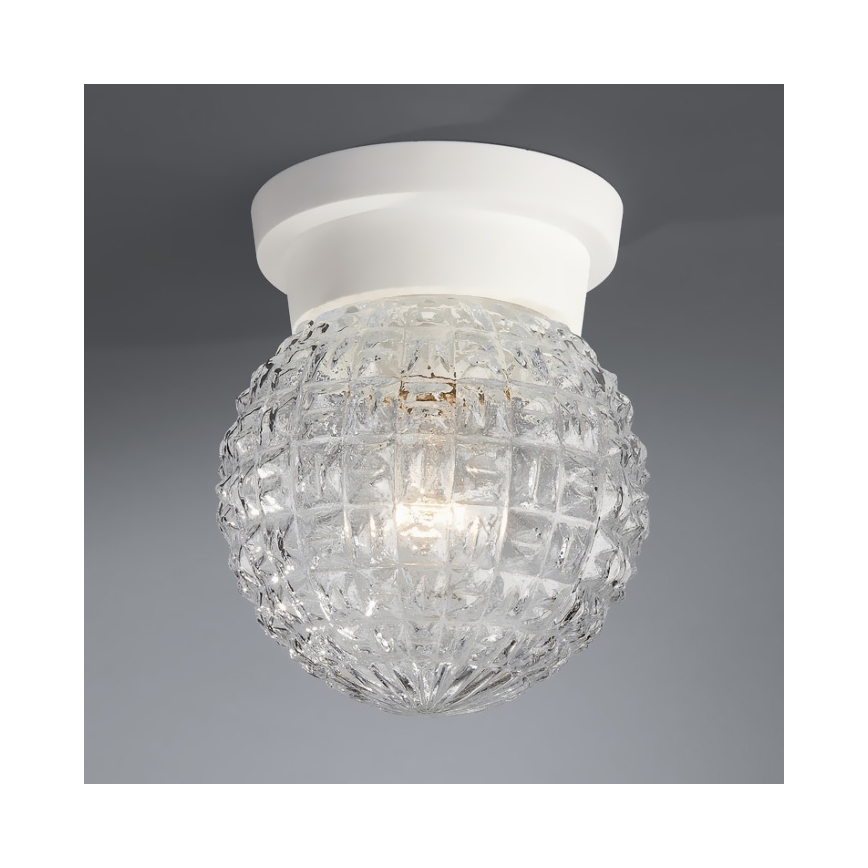 Philips Massive 30023/31/10 - Plafonnier CAROLINE 1xE27/100W