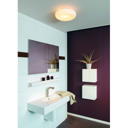 Philips Massive 32066/31/10 - Plafonnier salle de bain 1xE27/60W/230V IP44