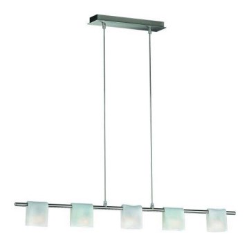 Philips Massive 36140/17/10 - Hanglamp aan koord 5xG9/28W/230V