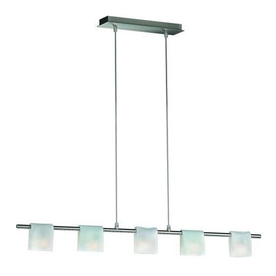 Philips Massive 36140/17/10 - Hanglamp aan koord 5xG9/28W/230V