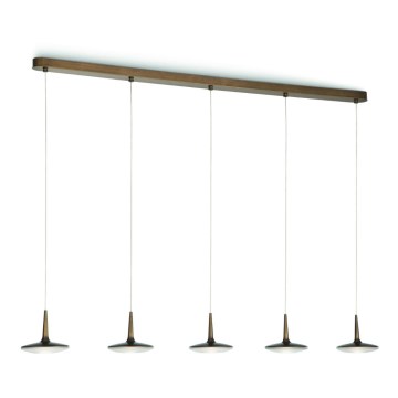 Philips Massive 40547/06/13 - LED Hanglamp ATTLILIO 5xLED/6W/230V