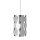 Philips Massive 40643/11/10 - Hanglamp met vaste pendel BERTHOLO 1xE27/60W chroom