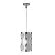 Philips Massive 40643/11/10 - Hanglamp met vaste pendel BERTHOLO 1xE27/60W chroom