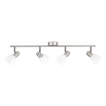 Philips Massive 50234/17/E7 - Spotlamp BURLAP 4xE14/40W mat chroom