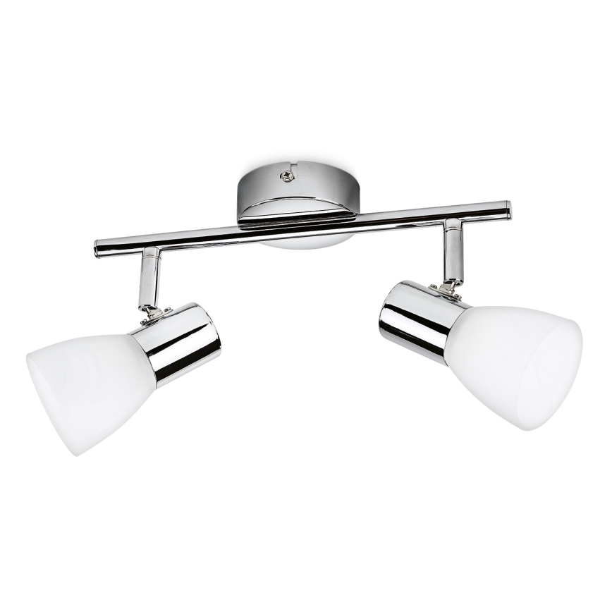 Philips Massive 50242/11/E1 - Spotlamp COIR 2xLED/4,3W glans chroom