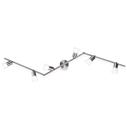 Philips Massive 50256/17/E1 - Spot DECAGON 6xLED/4,1W Chrome mat
