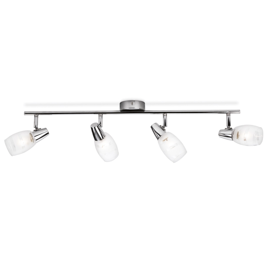 Philips Massive 50284/11/E7 - Spot HEMLOCK 4xE14/40W Chrome brillant