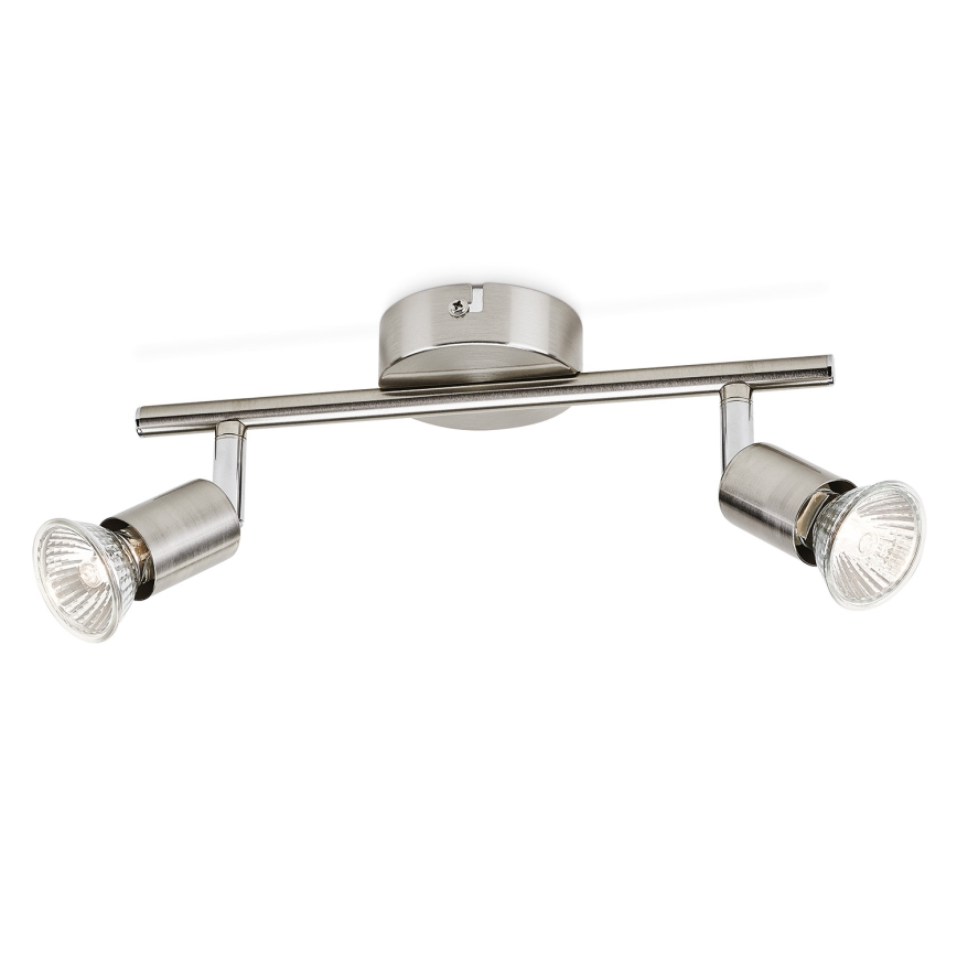 Philips Massive - LED spotarmatuur 2xGU10/50W/230V