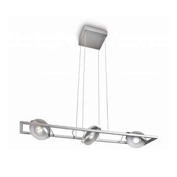 Philips Massive 53159/48/10 - Spot LED VISION 3xLED/7,5W/230V aluminium