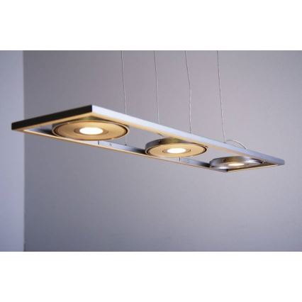 Philips Massive 53159/48/10 - Spot LED VISION 3xLED/7,5W/230V aluminium