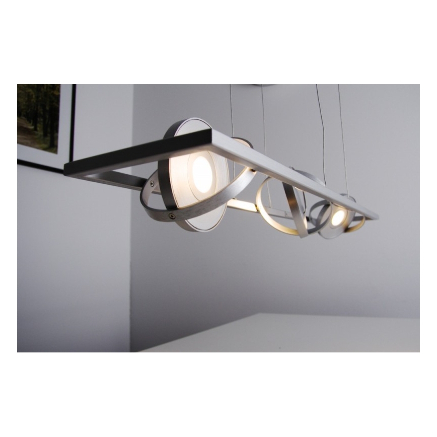 Philips Massive 53159/48/10 - Spot LED VISION 3xLED/7,5W/230V aluminium