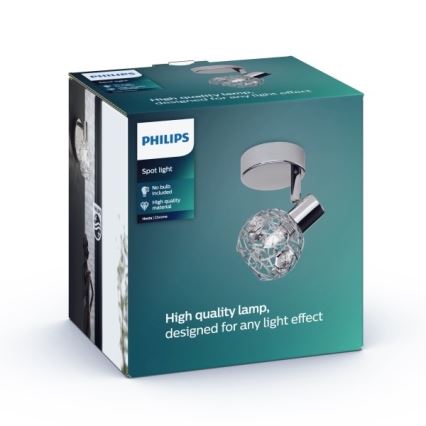 Philips Massive - Applique murale HOSTA 1xG9/28W/230V