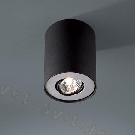 Philips Massive 56330/30/10 - Spot NERO 1xGU10/50W