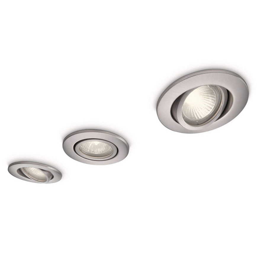 Philips Massive 59902/17/10 - SET 3x Badkamer licht AQUA 3xGU10/50W/230V
