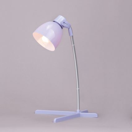 Philips Massive 66615/20/10 - lampe de table TIMO 1xE14/12W violet
