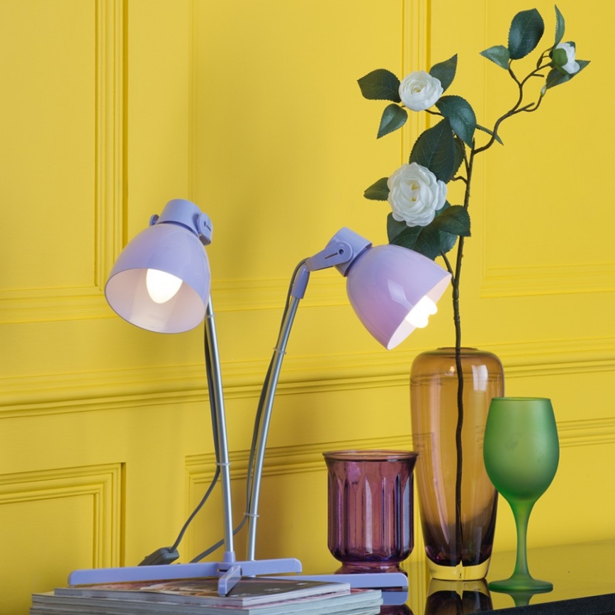 Philips Massive 66615/20/10 - lampe de table TIMO 1xE14/12W violet