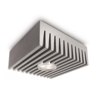 Philips Massive 69068/87/16 - Plafonnier à intensité variable LEDINO LED/7,5W/230V gris