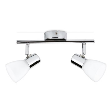 Philips Massive - Spot 2xLED/4,3W Chrome brillant