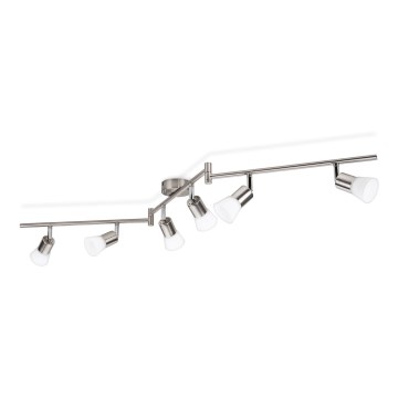 Philips Massive - Spot 6xLED/4,1W Chrome mat