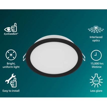 Philips - MESON LED inbouwarmatuur/20W/230V 4000K