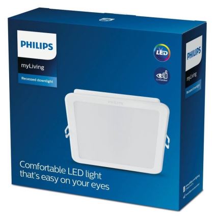 Philips - LED inbouwlamp MESON LED/12,5W/230V 3000K