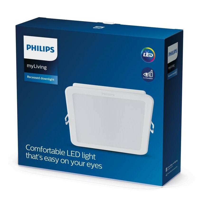 Philips - LED Inbouwlamp MESON LED/16,5W/230V 6500K