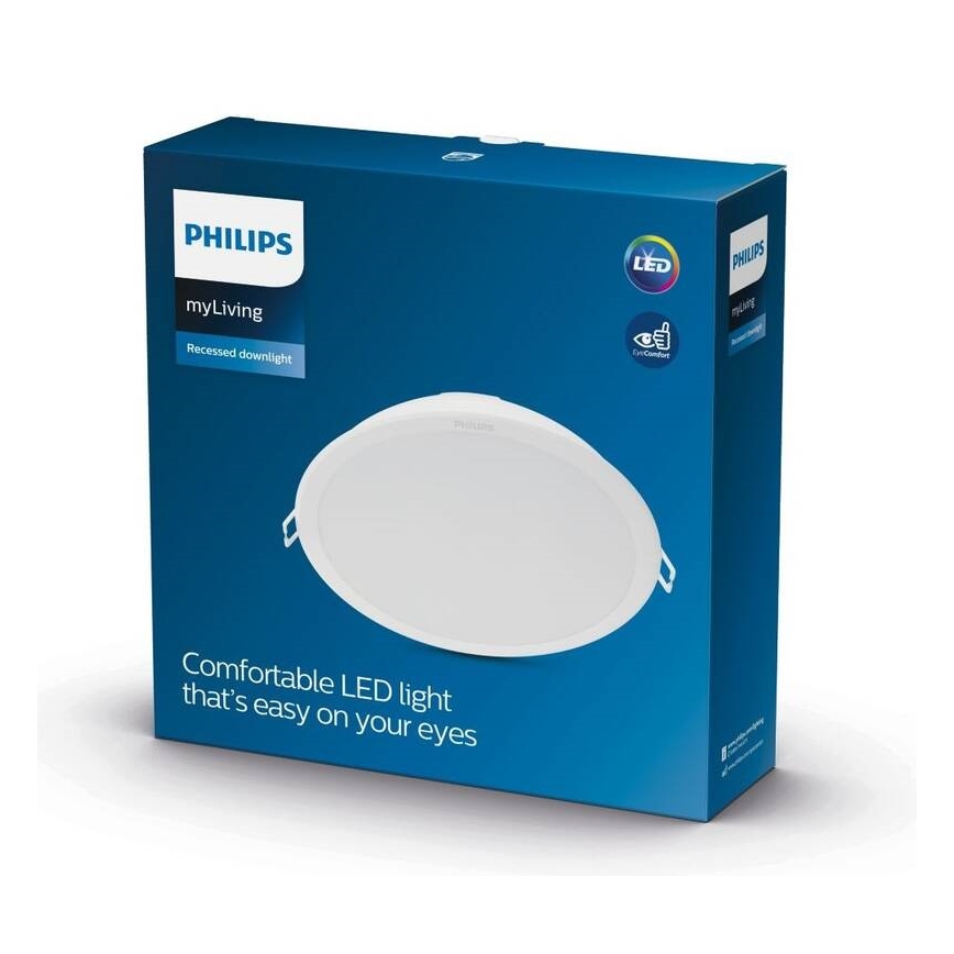 Philips - LED inbouwlamp MESON LED/20W/230V 4000K