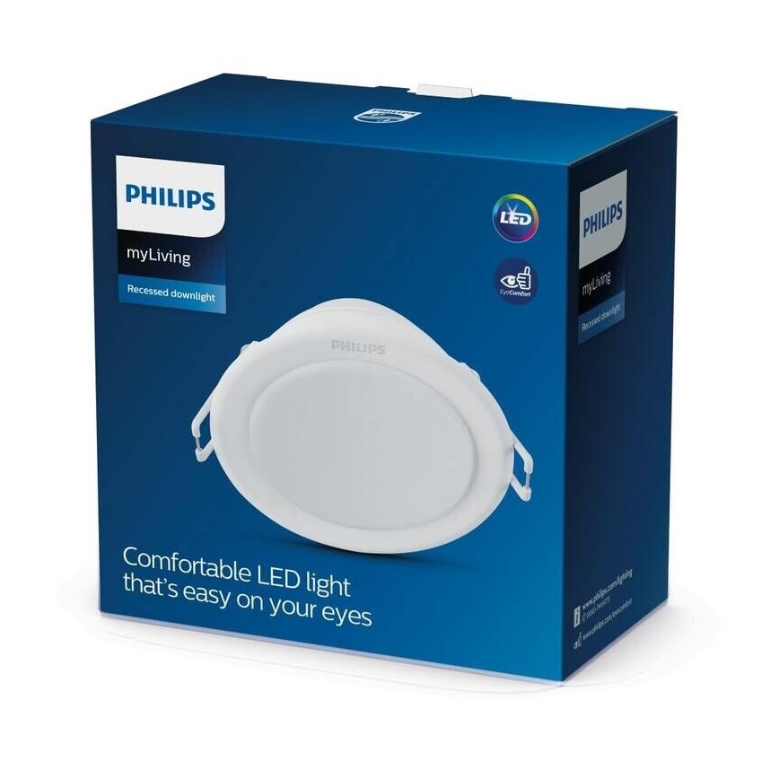 Philips - LED Inbouwlamp MESON LED/5,5W/230V 3000K