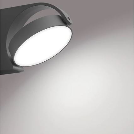 Philips - LED Buitenwandlamp LED/7W/230V 4000K IP44